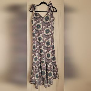 Maxi dress by Grace Garcia. Pre-owned.  Size M
